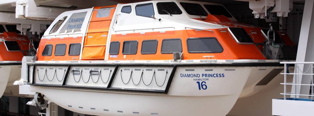 Diamond Princess Lifeboat