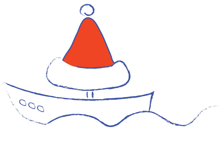 Christmasboat